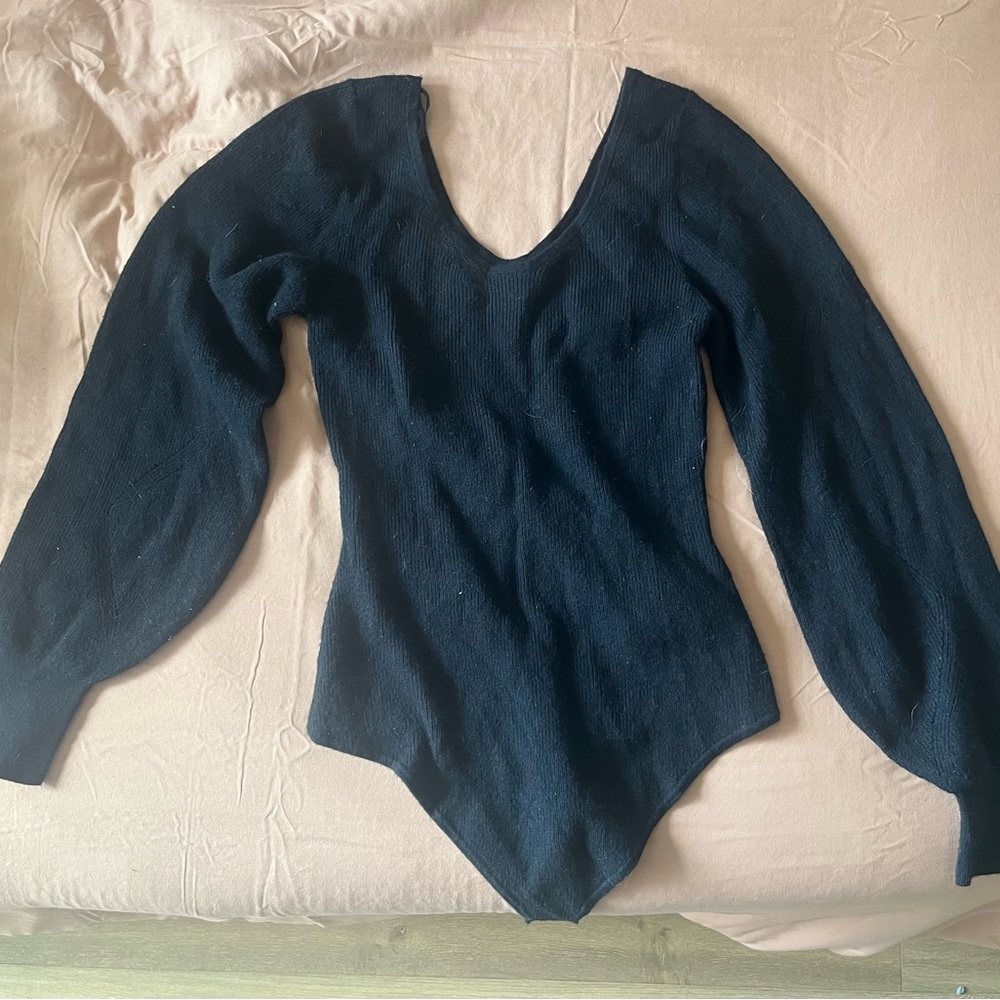 Abercrombie & Fitch Black Sweater